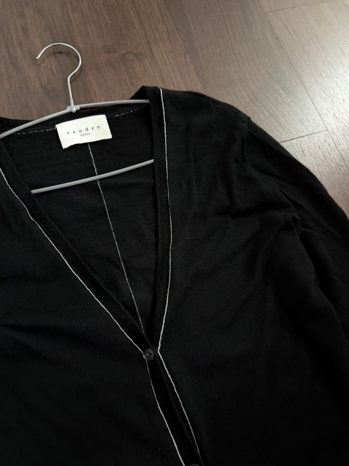 산드로 캐시미어 롱 가디건 상품이미지2