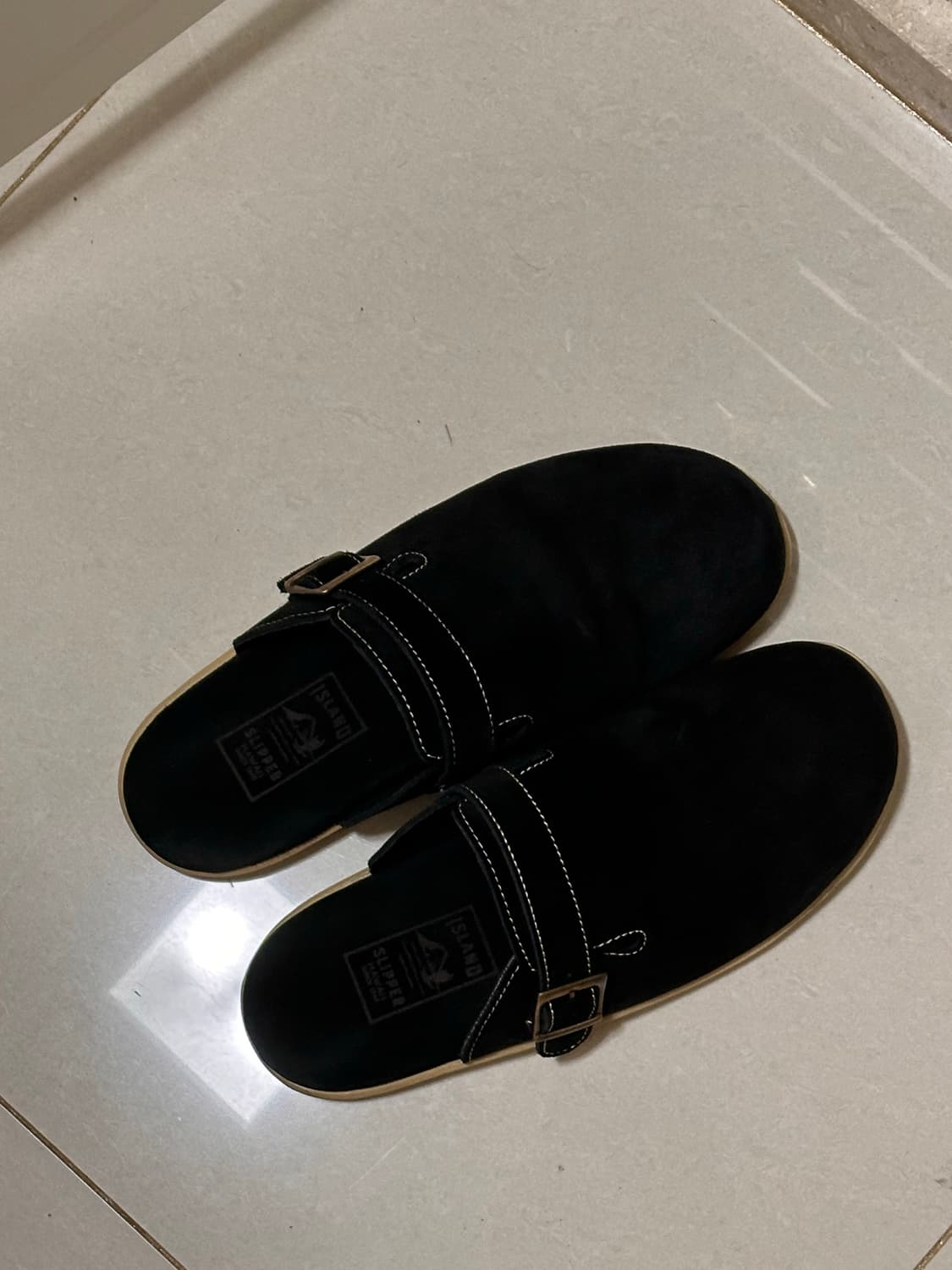 아일랜드 슬리퍼 스웨이드 뮬 290(실사이즈 280) 상품이미지1