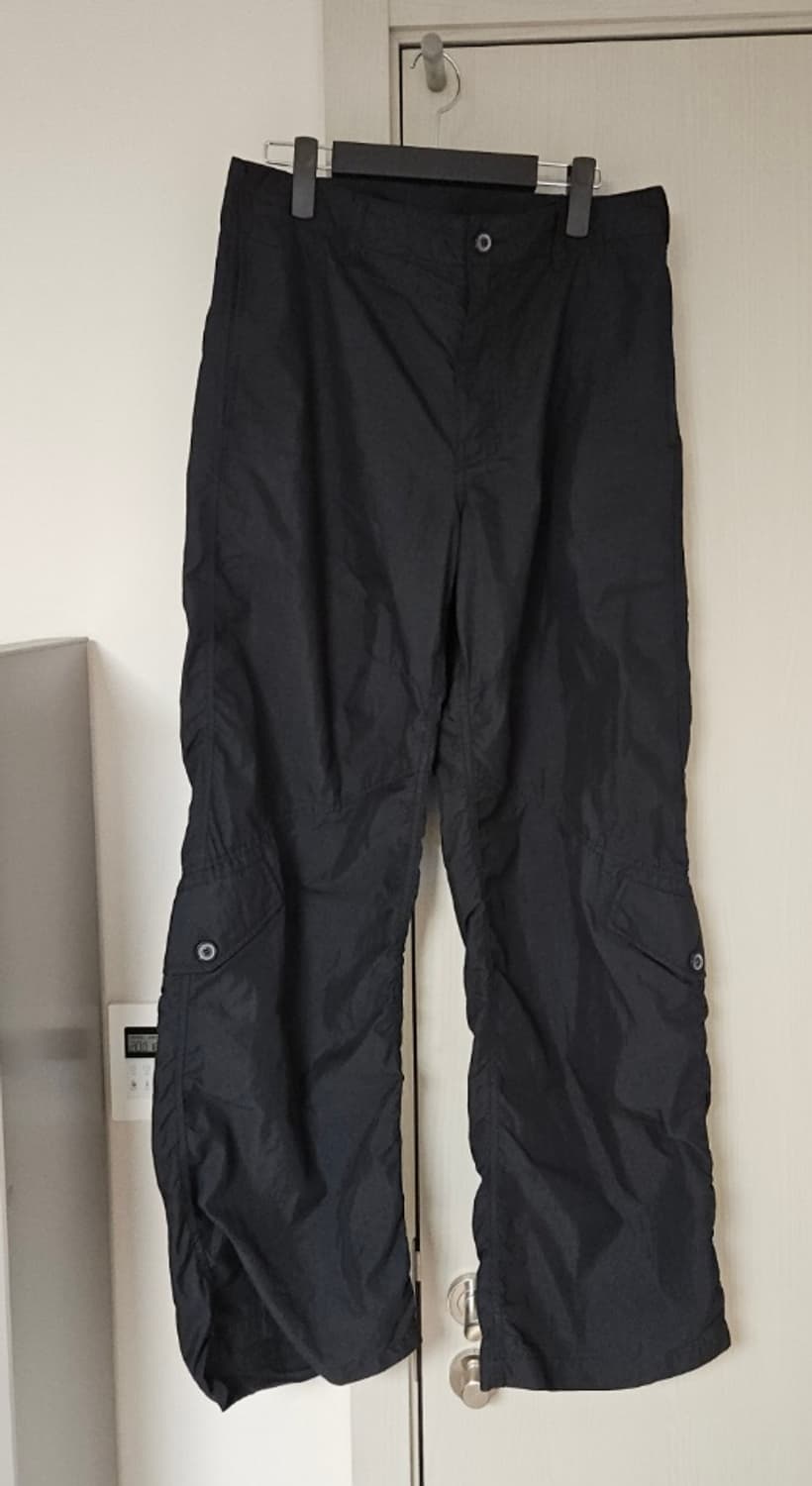 Coor 다이애그널 플랩 포켓 팬츠 S 상품이미지4