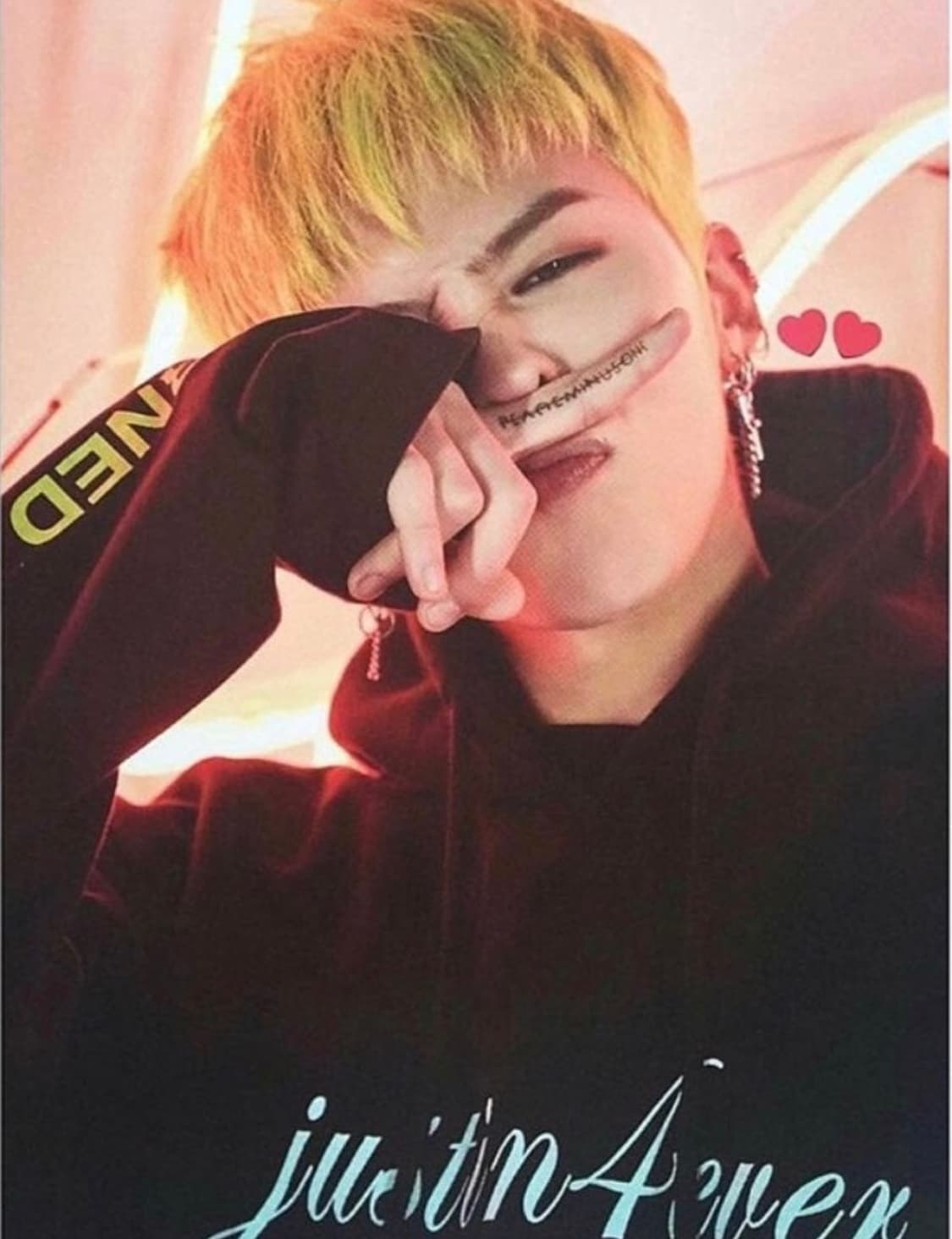 베트멍 건클럽 후드티 S 상품이미지5