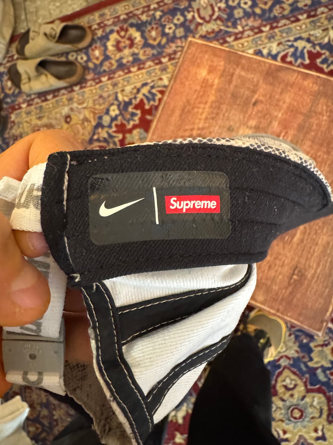 Nike x supreme 슈프림x나이키 스네이크캡 상품이미지6