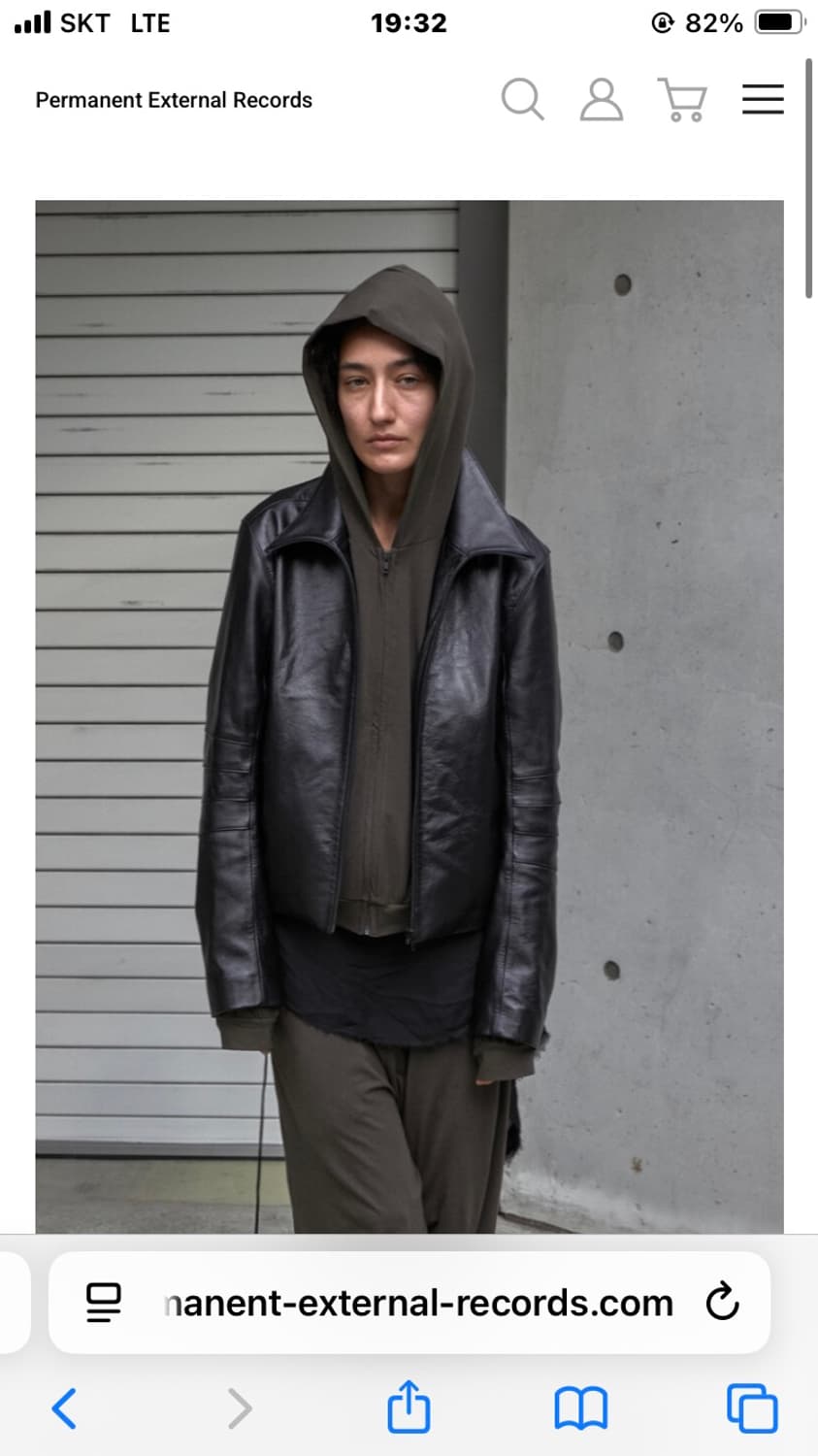 머듈 레더 블랙 1 구합니다 상품이미지1