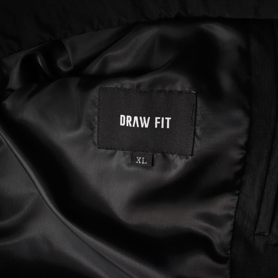 드로우핏 미니멀 블랙 블루종 자켓 XL 상품이미지6