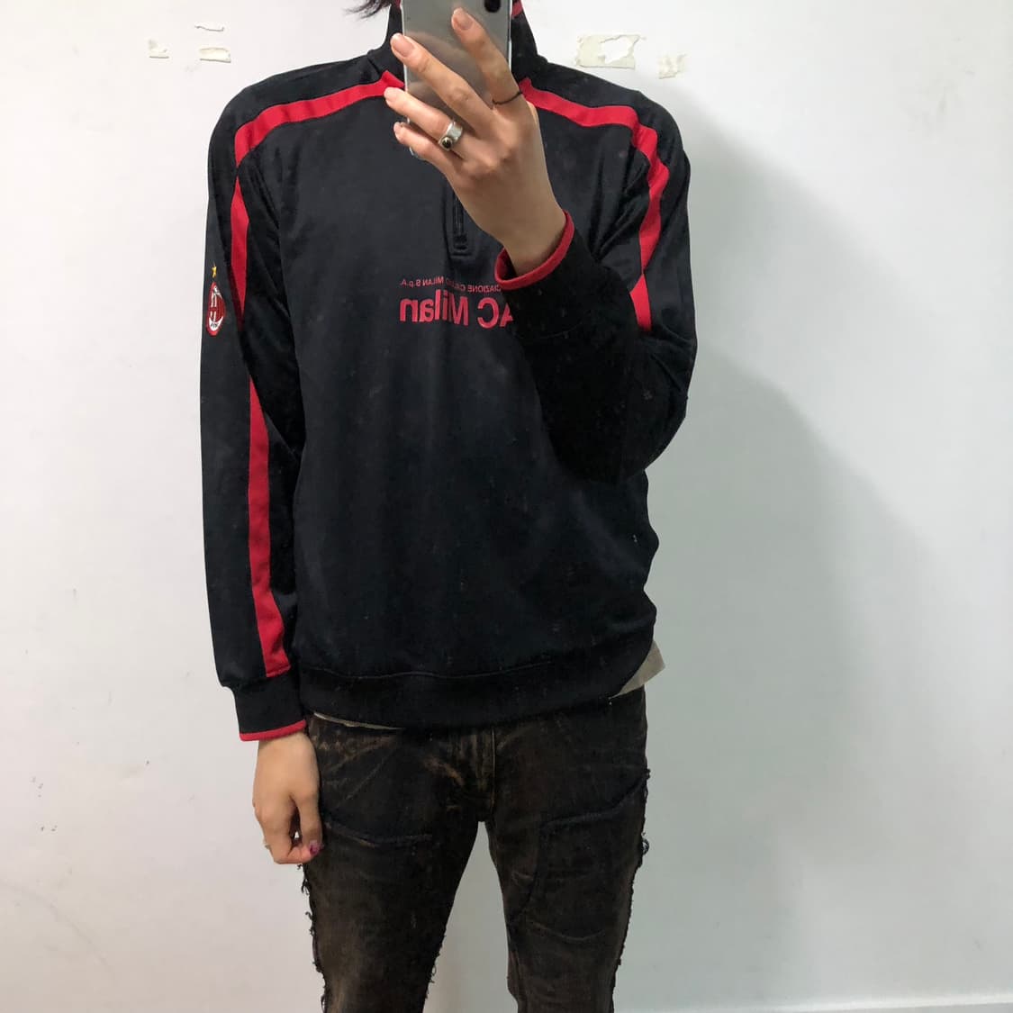 AC MILAN 아디다스 축구 져지 상품이미지3