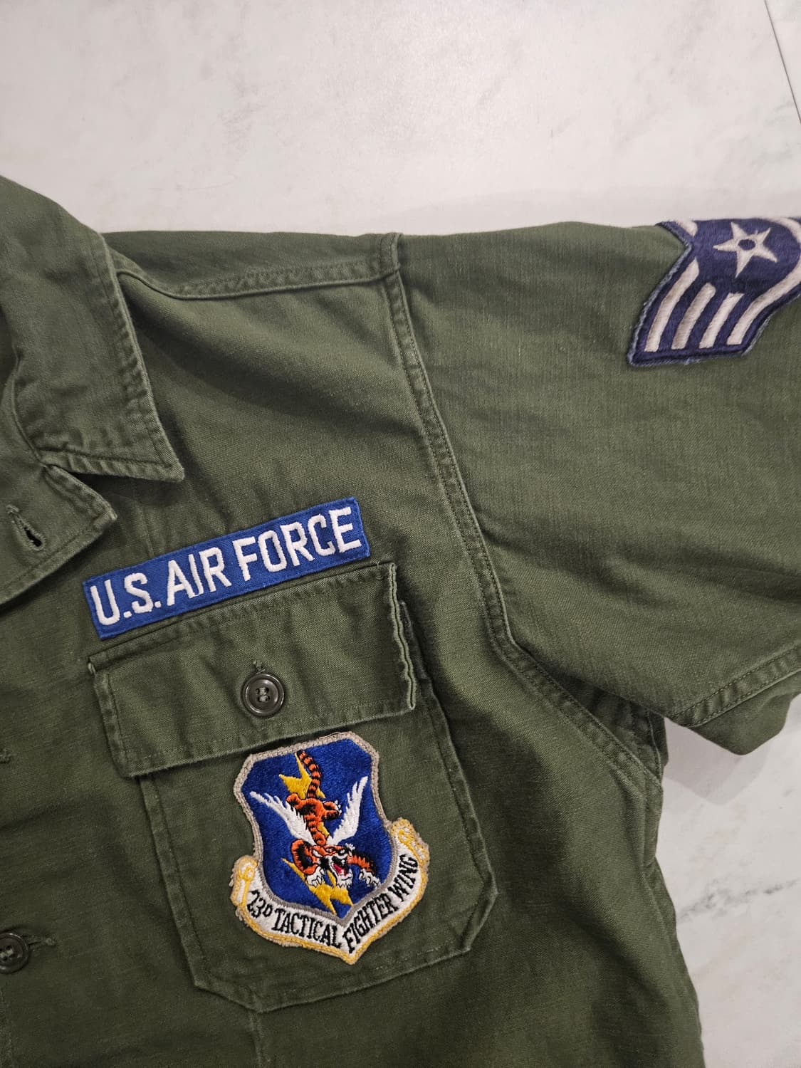 오리지날 og107셔츠 m싸이즈  상품이미지3