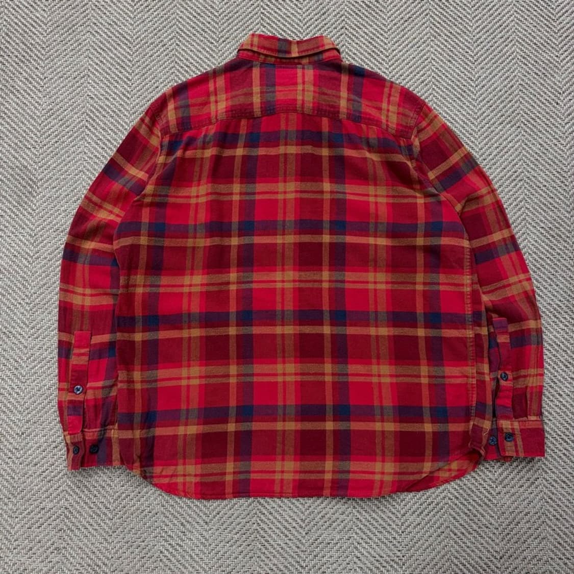 컬럼비아 체크 셔츠 v2690 상품이미지2