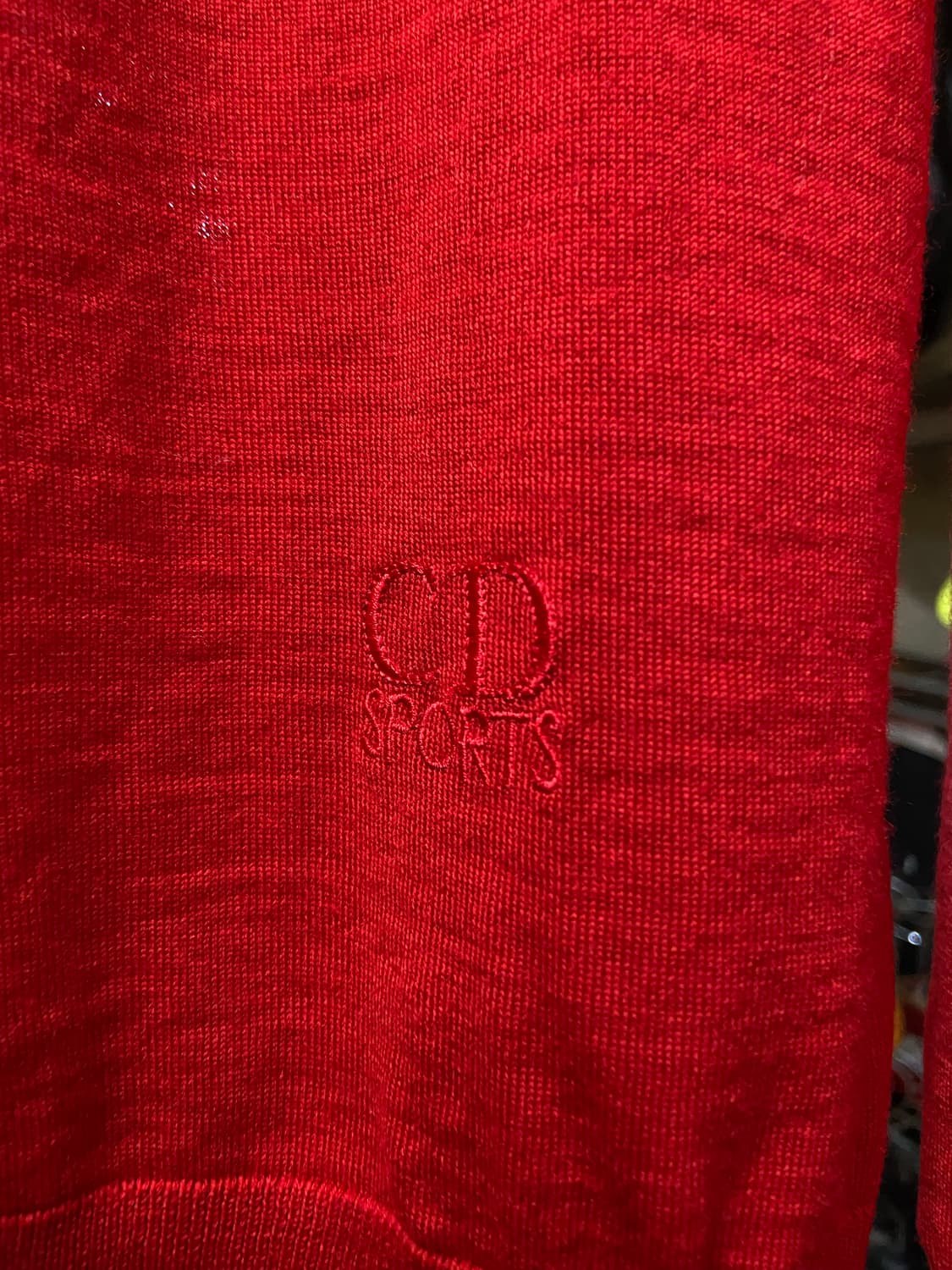 Christian Dior 크리스찬 디올 CD 니트 L 상품이미지2