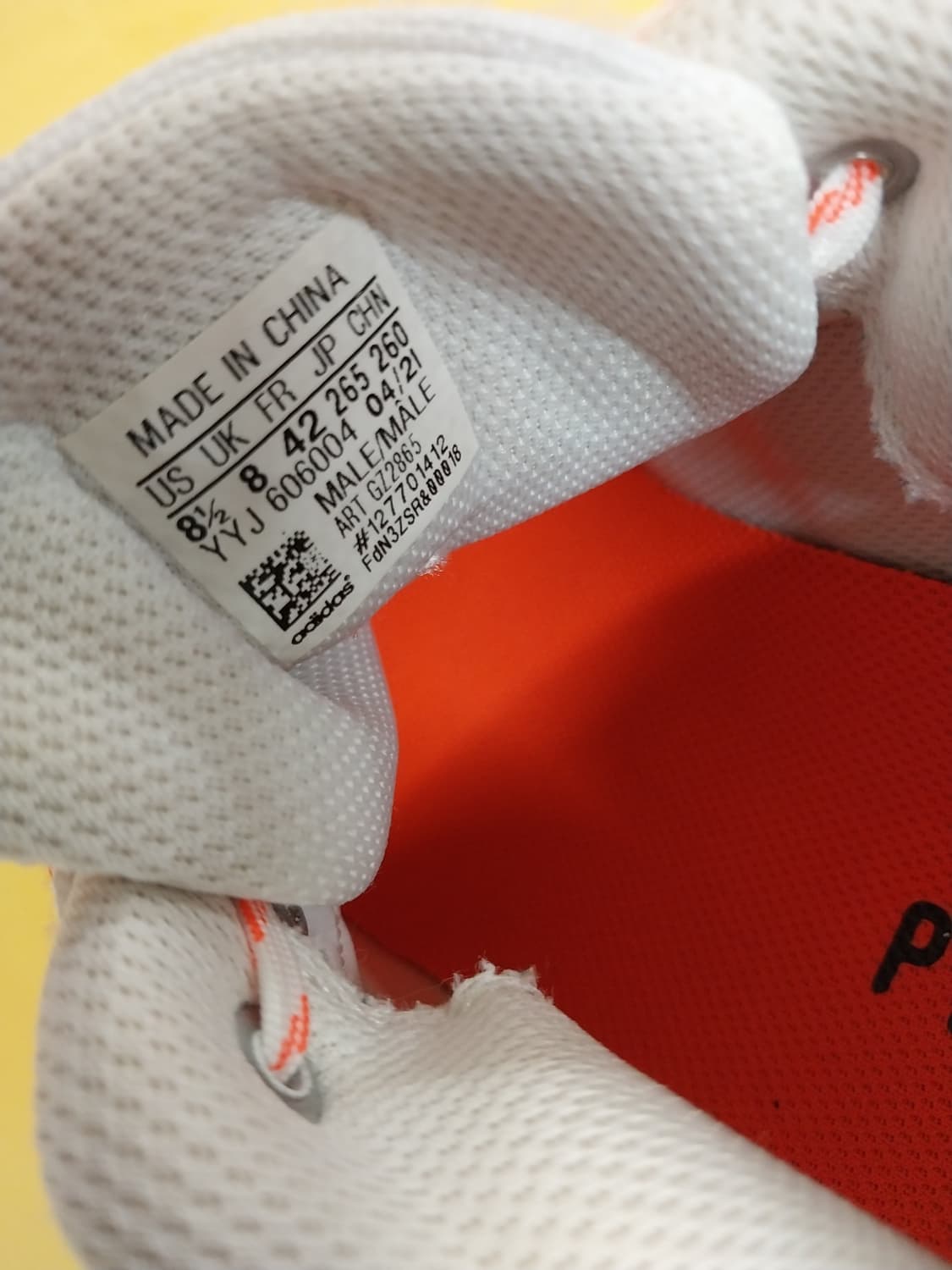 남성 아디다스 파워리프트4 역도화, 웨이팅화, 운동화 (265) 상품이미지9