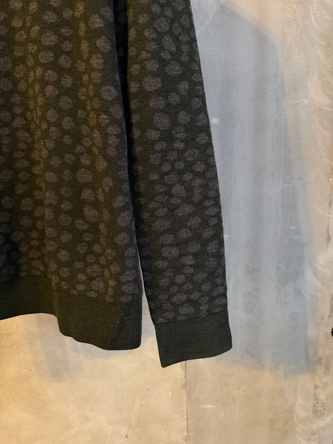 클럽모나코 메리노울 니트 100 상품이미지6