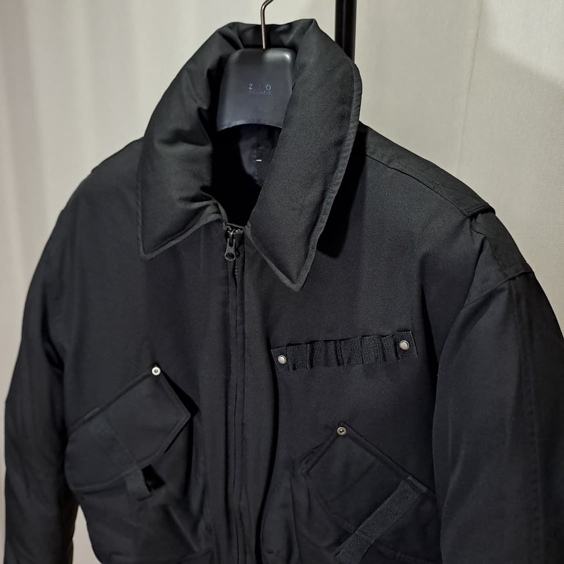 (택포) 일꼬르소 24FW 플라이트 덕다운 블랙 B381 상품이미지5