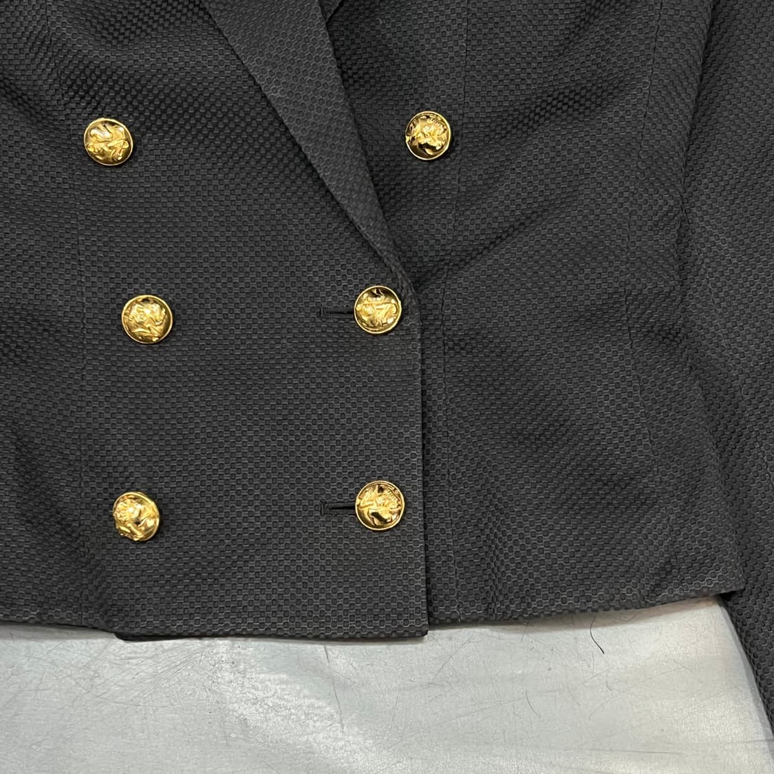  살바토레 페레가모 금장 더블 블레이저 y15852 상품이미지4