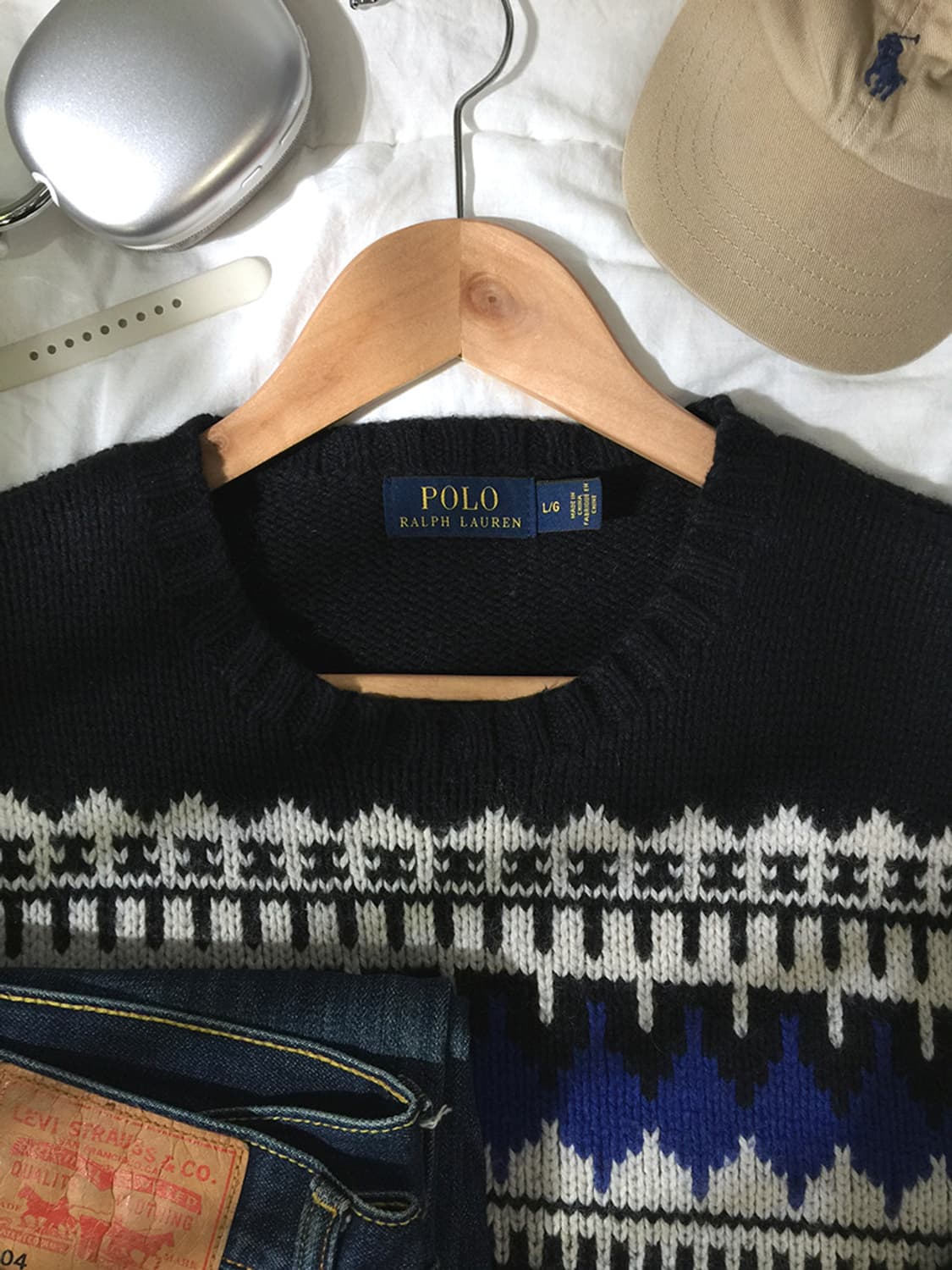 (MAN) 폴로랄프로렌 니트 스웨터 L 상품이미지2