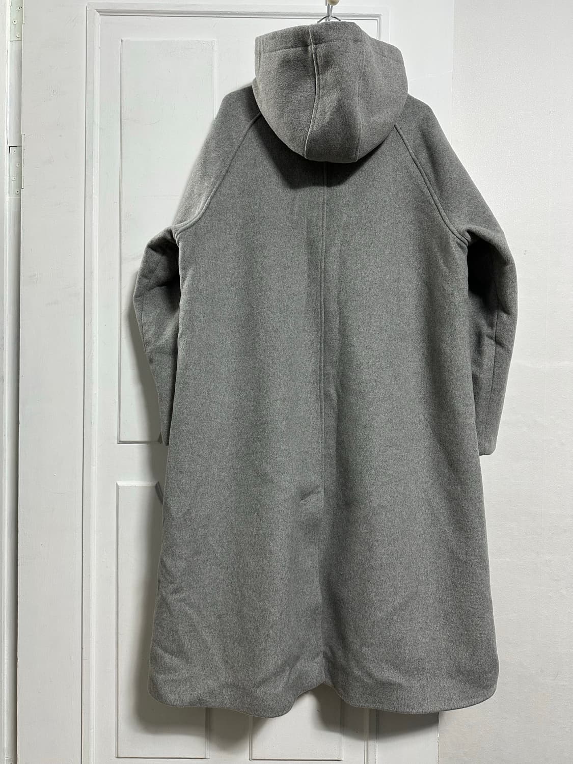 미세키서울 후드 롱 더플코트  상품이미지2