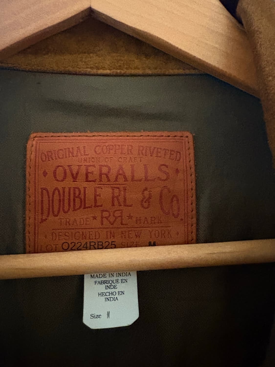 RRL 러프아웃 스웨이드 자켓 상품이미지2