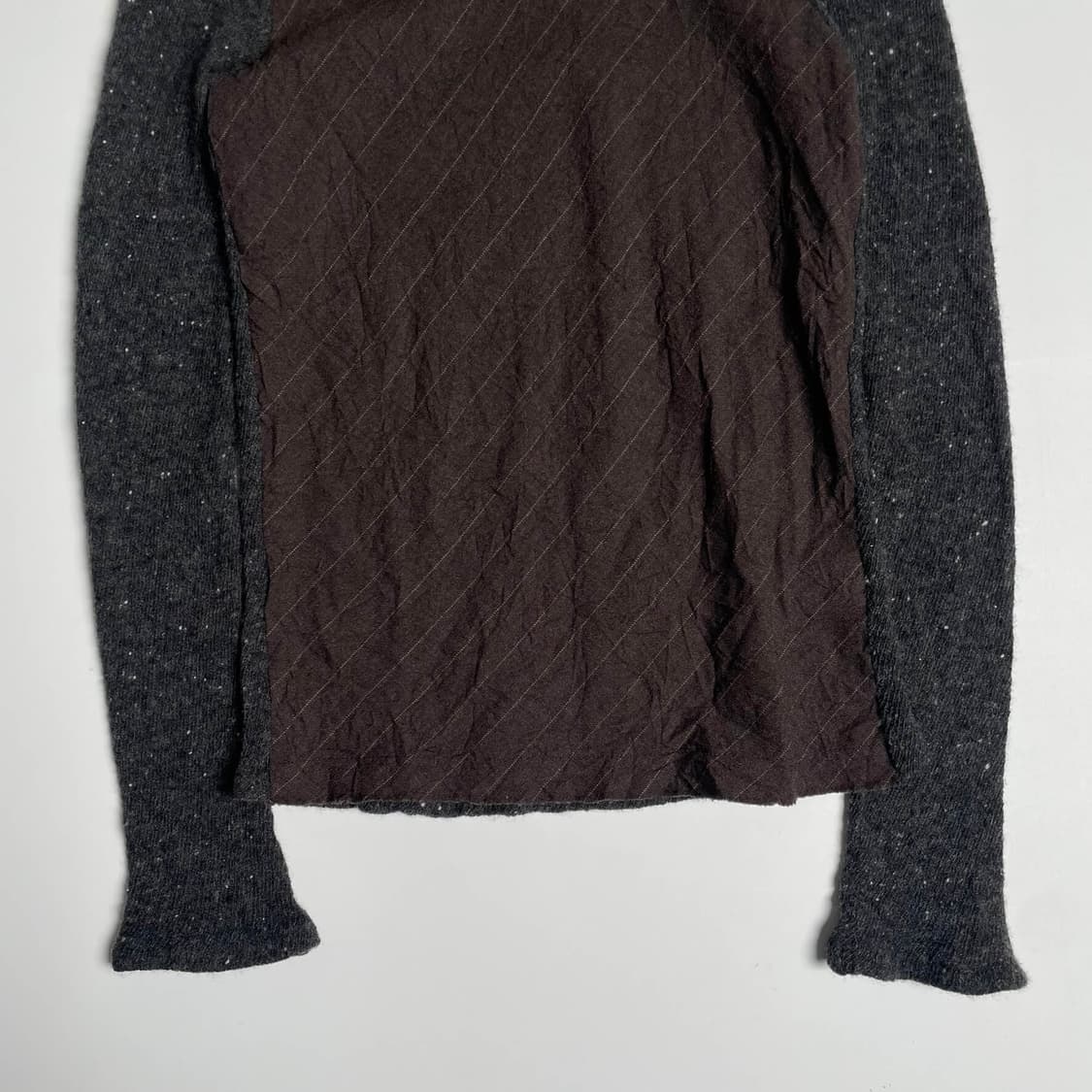 Y's 패브릭 레이어드 니트 상품이미지4