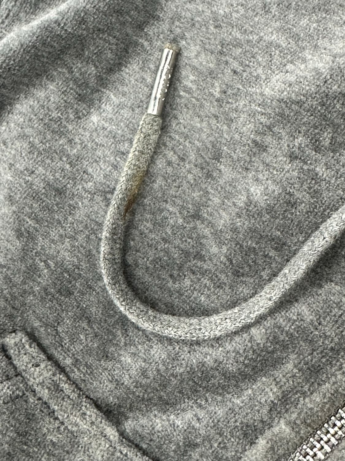 쥬시 꾸뛰르 그레이 벨벳 후드집업 상품이미지5