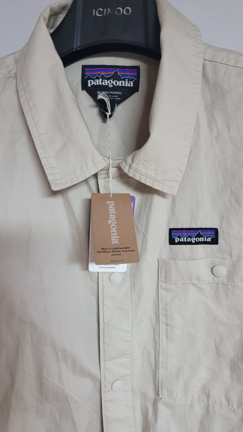 파타고니아 남성 올웨어 헴프 코치 자켓 M 상품이미지2