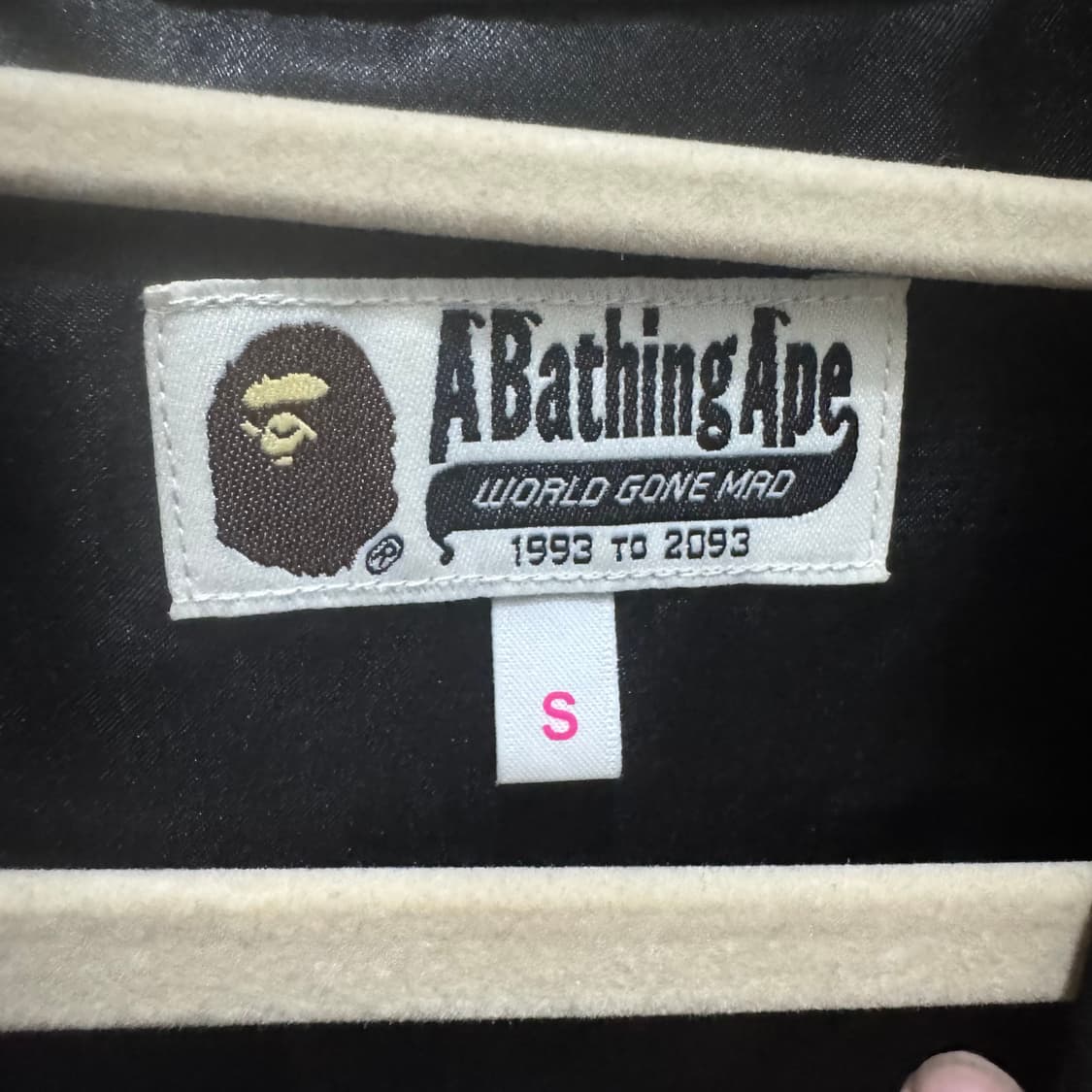 베이프 수베니어 자켓 S(정품) 상품이미지3