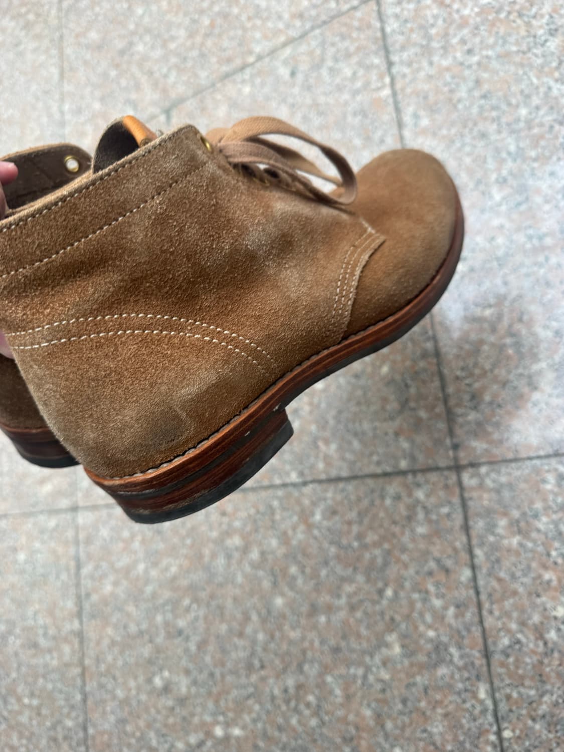 비즈빔 브리가디어 부츠 10.5 size 상품이미지5