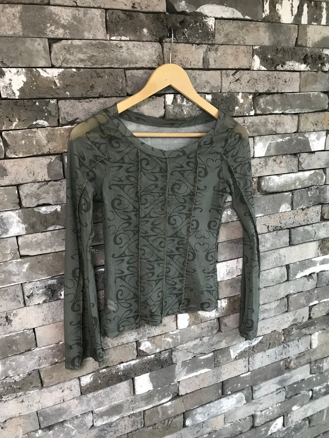 oriental see-through T 상품이미지1