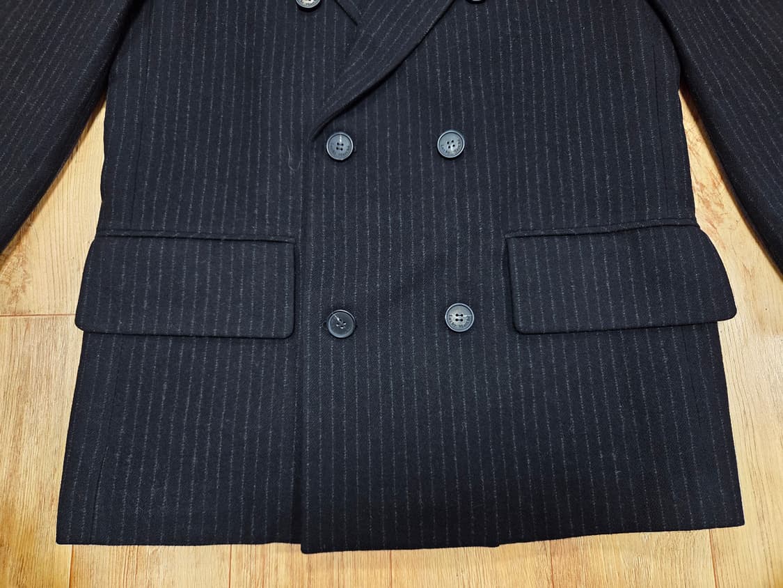 럭키마르쉐(LUCKY MARCHE) 오버사이즈 더블 울자켓 프리 새상품  상품이미지4