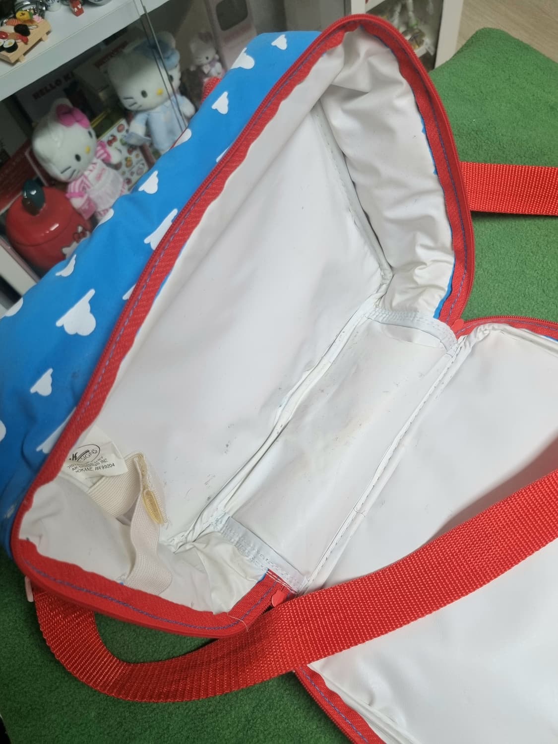 레트로 디즈니 토이스토리 도시락 가방 상품이미지3