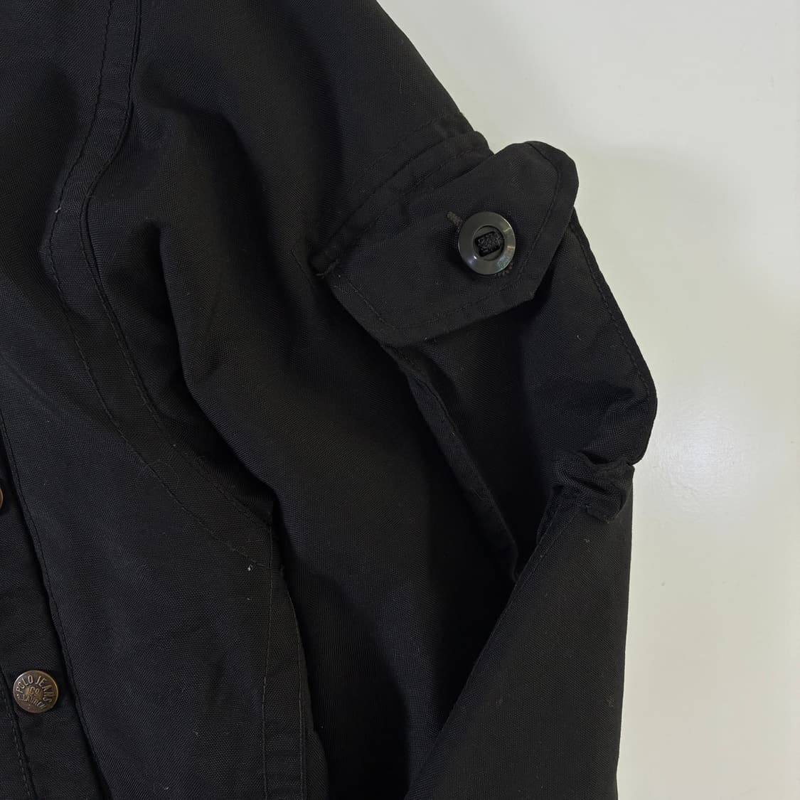 Polo jeans 폴로 진스 블랙 울르죠 N3B 다운 파카 자켓 상품이미지6