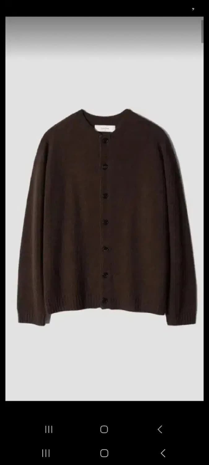 퍼스트플로어 베이비알파카 가디건52 새것 (105~) 상품이미지1