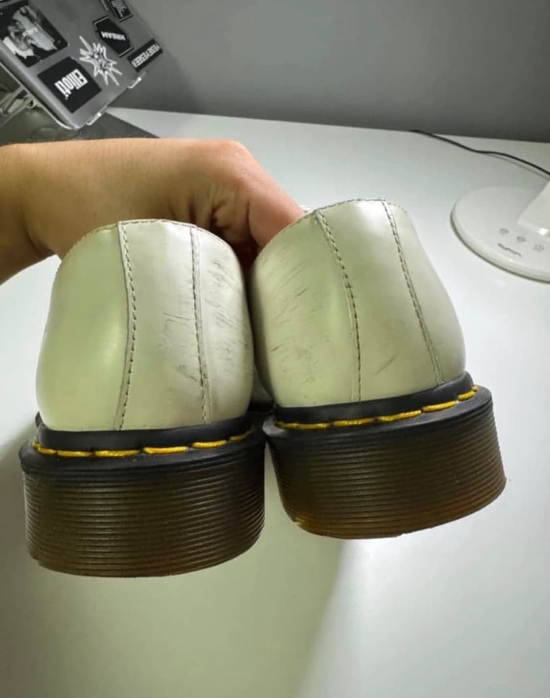 닥터마틴 1461화이트 280 상품이미지6