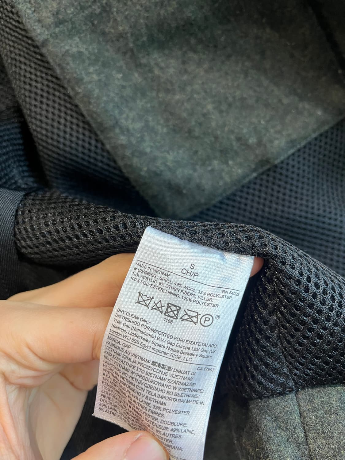 GAP 멀티포켓 울 자켓  상품이미지6