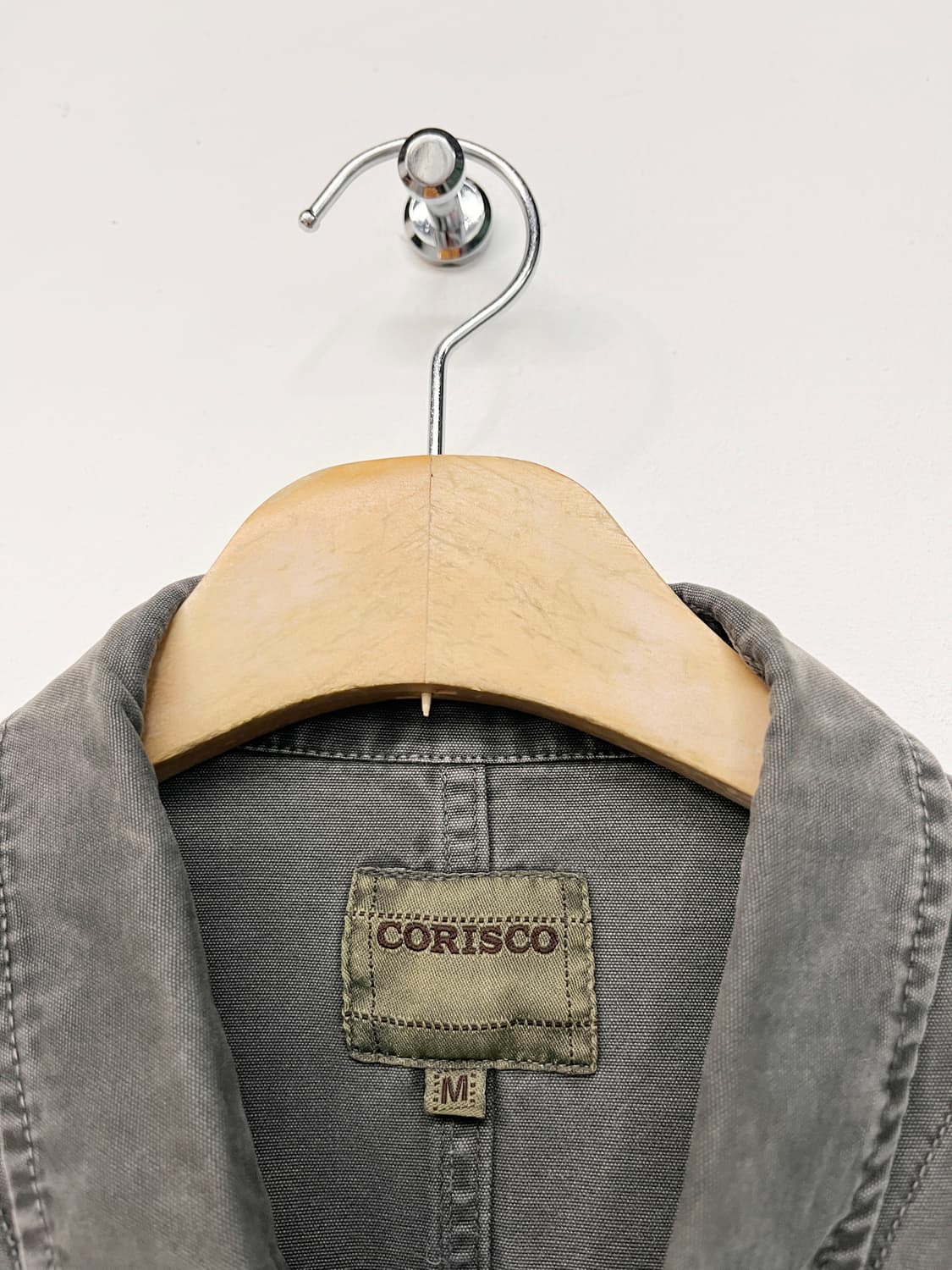 CORISCO 워싱 자켓 상품이미지9