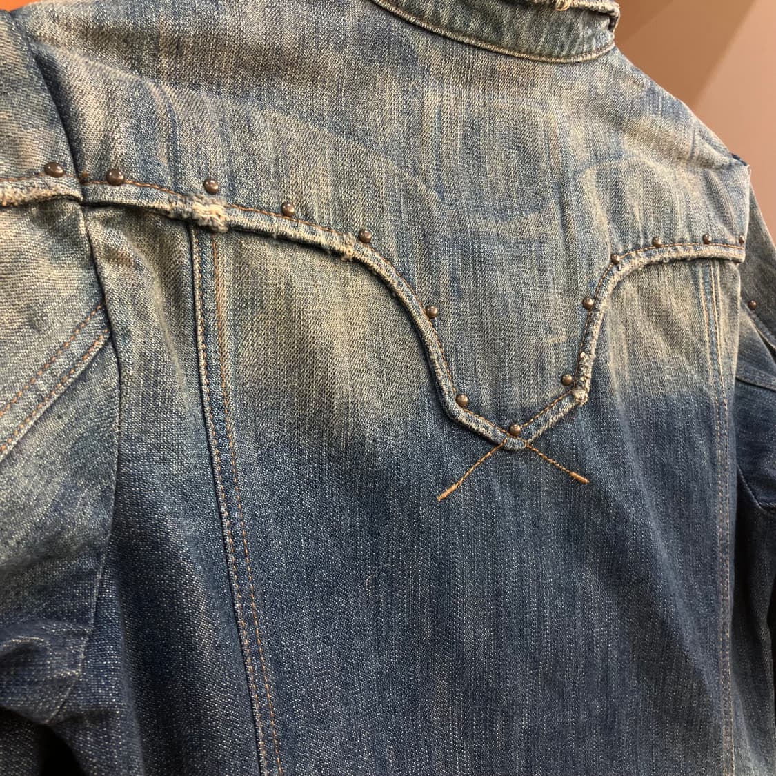 Pearl Jeans 데님 자켓 M 상품이미지6