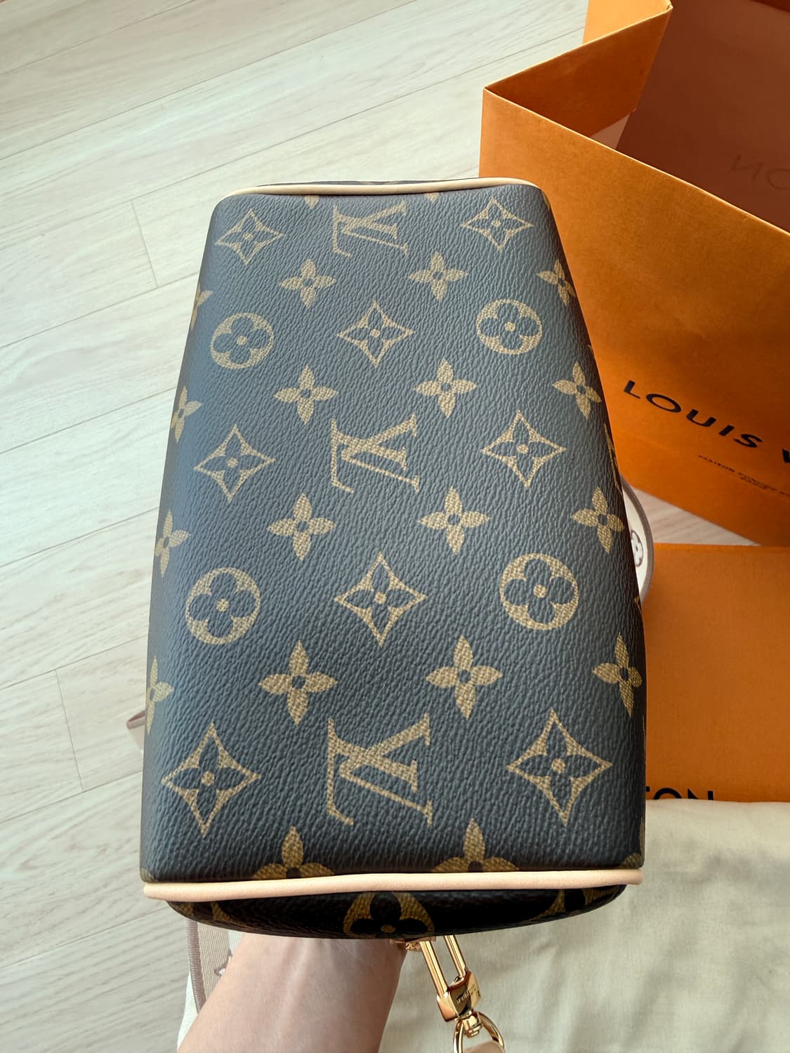 루이비통 스피디 반둘리에 20 모노그램 상품이미지6