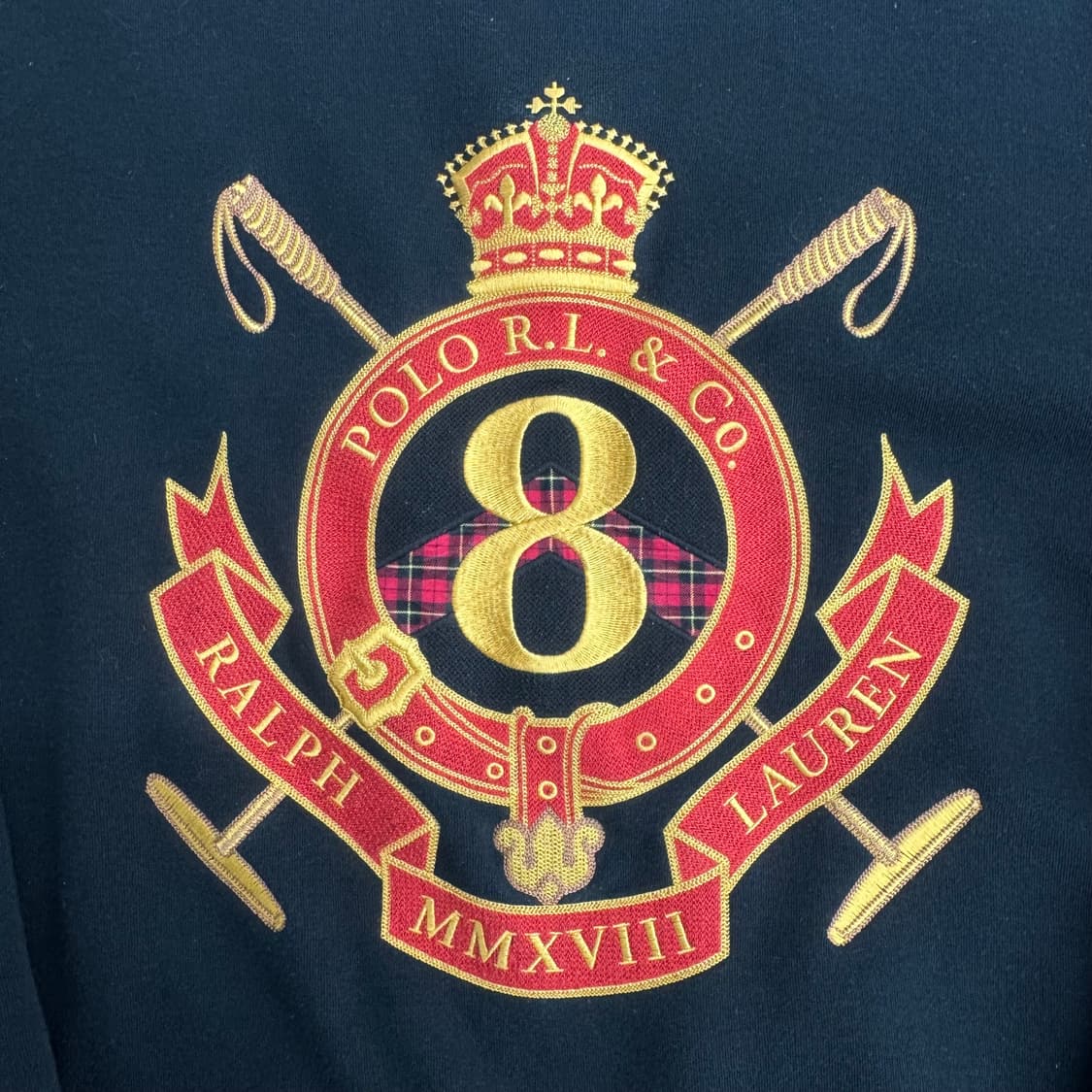 폴로 맨투맨  상품이미지3