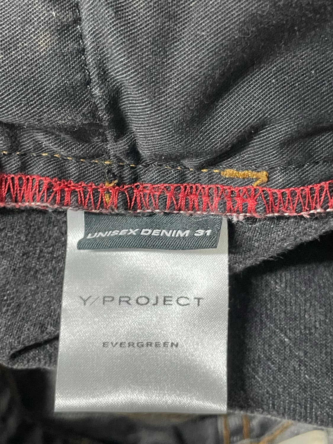 와이프로젝트 에버그린 스냅 오프 진 (31싸이즈) 상품이미지9