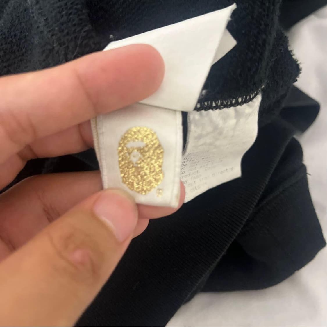 베이프 샤크 풀 집 후드 상품이미지8