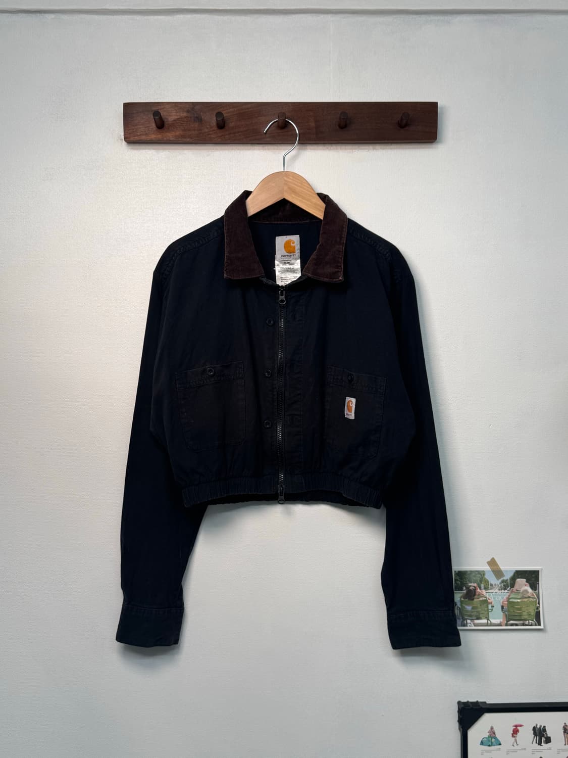 칼하트 크롭 자켓/O60 상품이미지1