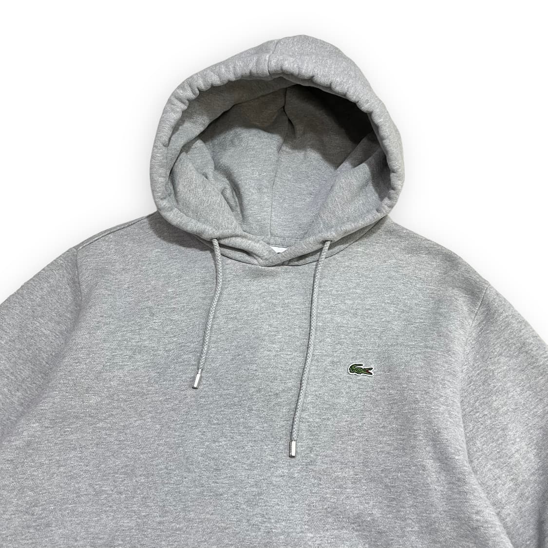 라코스테 신형 그레이 후드 상품이미지2