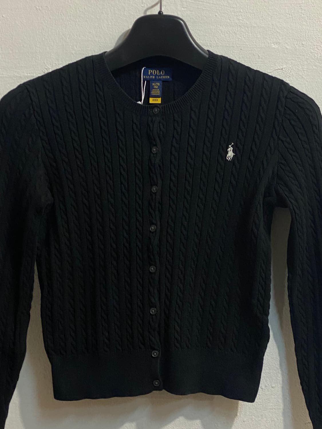 폴로 랄프로렌 케이블 니트 가디건 상품이미지3