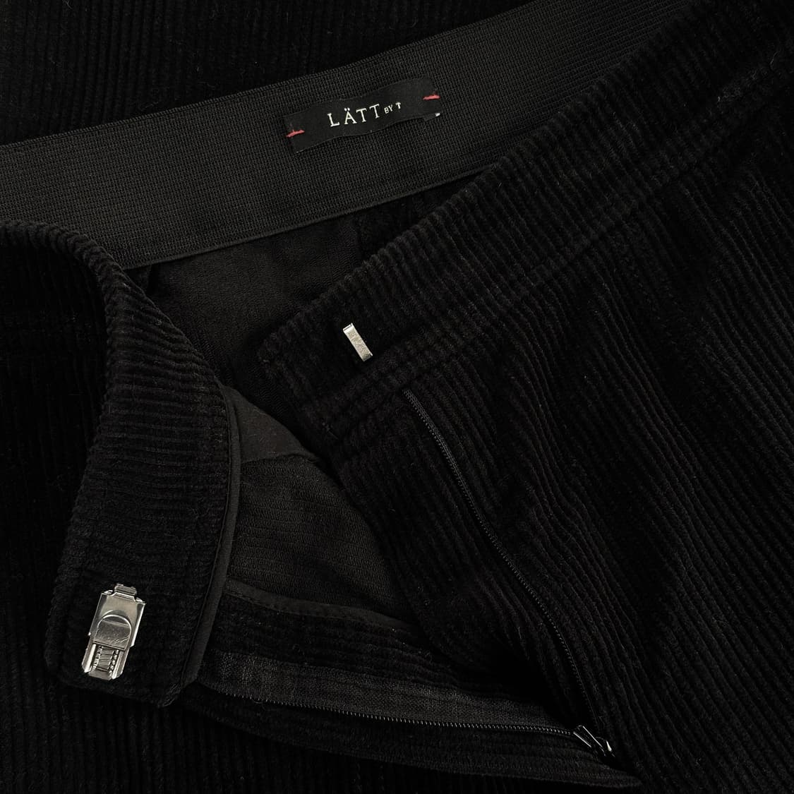 래트바이티 백 밴딩 코듀로이 팬츠 상품이미지2