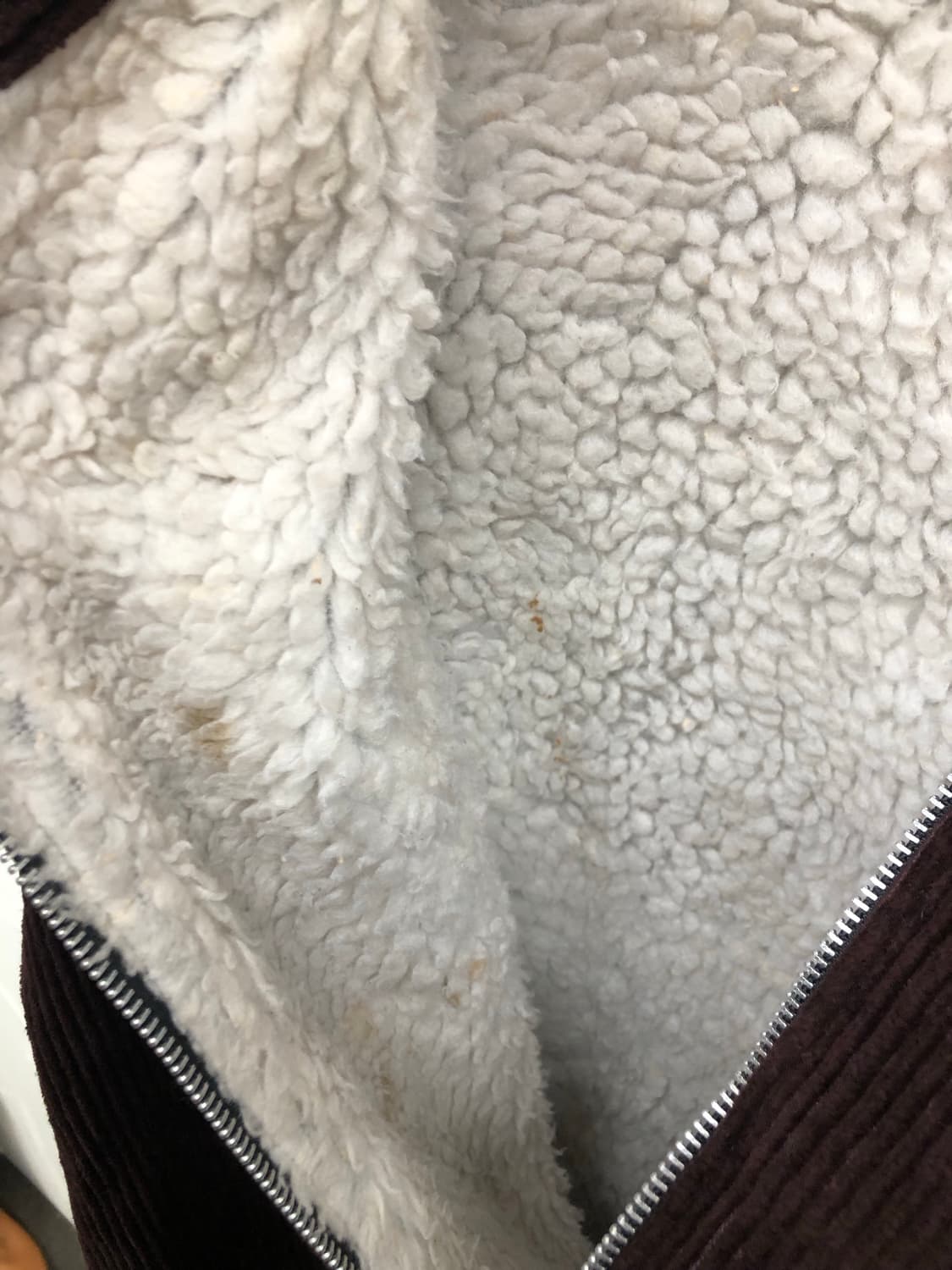 touch down 코듀로이 보아 자켓 상품이미지4