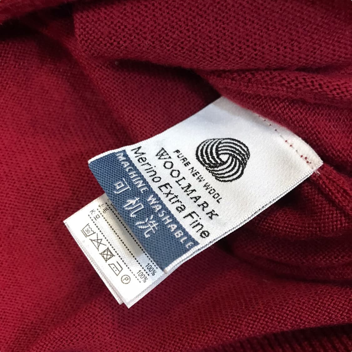 라코스테 아가일 니트 상품이미지5