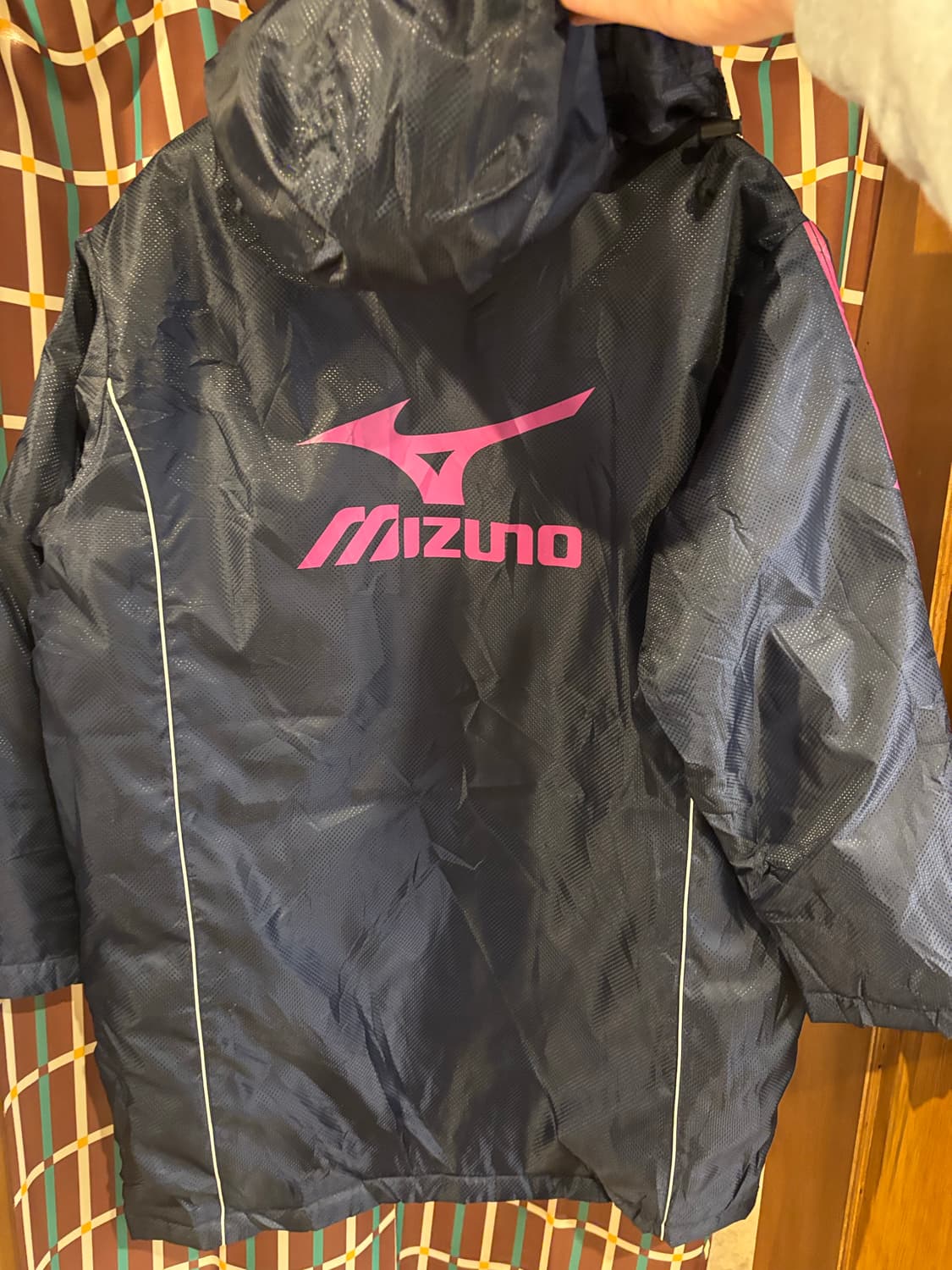 미즈노 네이비 핑크 돕바 자켓 상품이미지6
