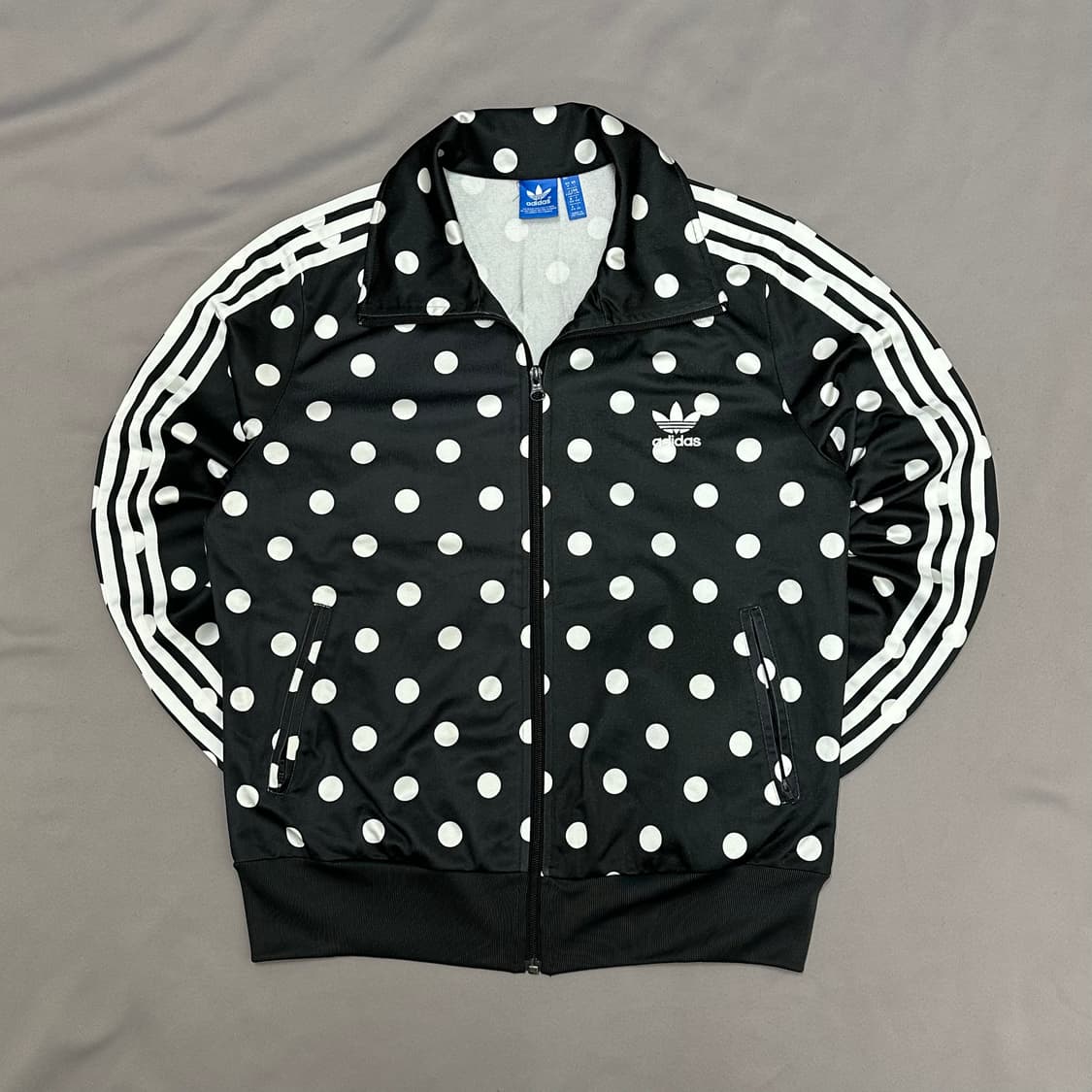 아디다스 파이어버드 도트 빈티지 져지 우먼L 상품이미지2