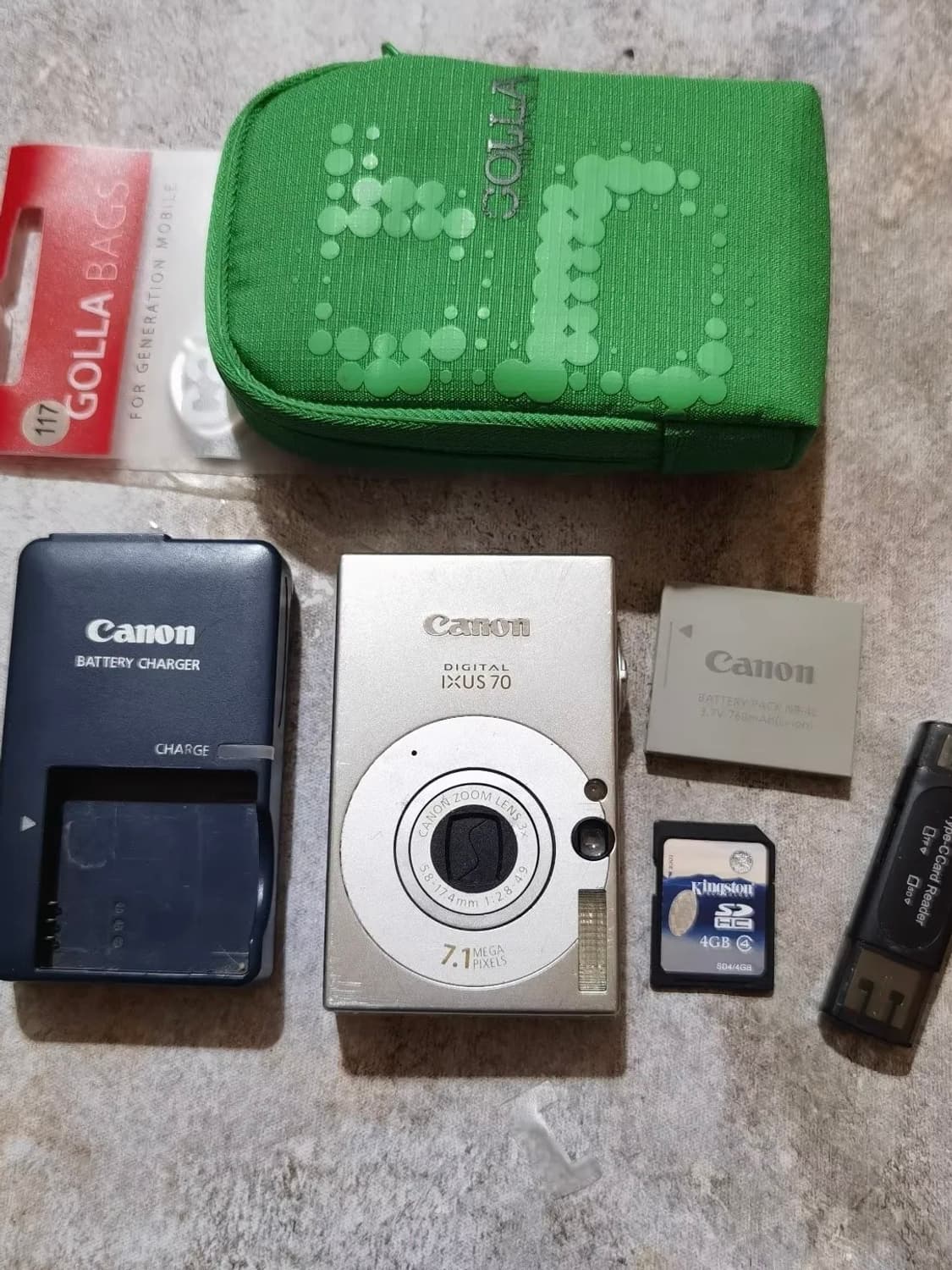 캐논 익서스 70 CANON IXUS 70 빈티지 디지털카메라 디카 상품이미지7