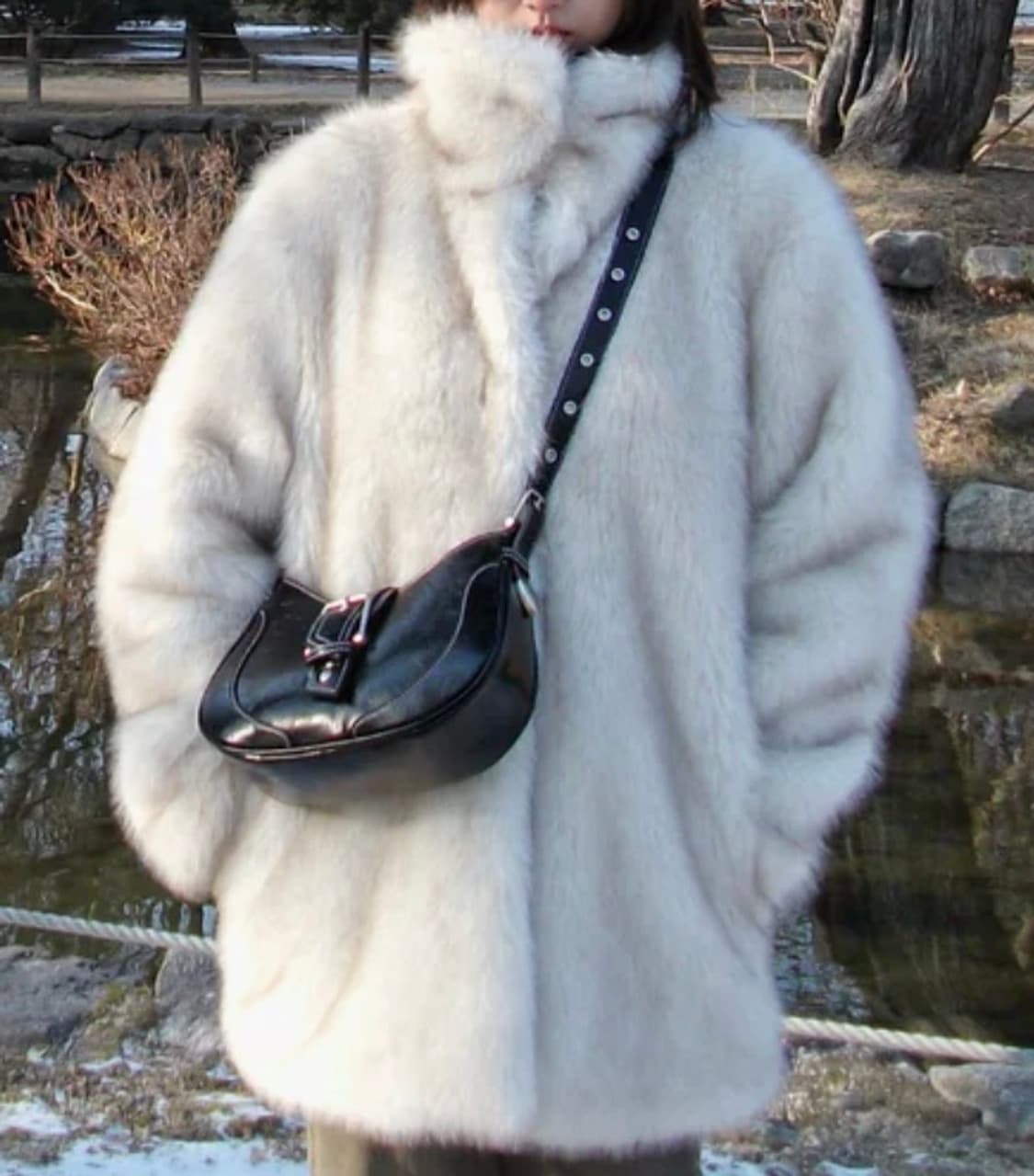 Theporta fur jacket/퍼 자켓 상품이미지3