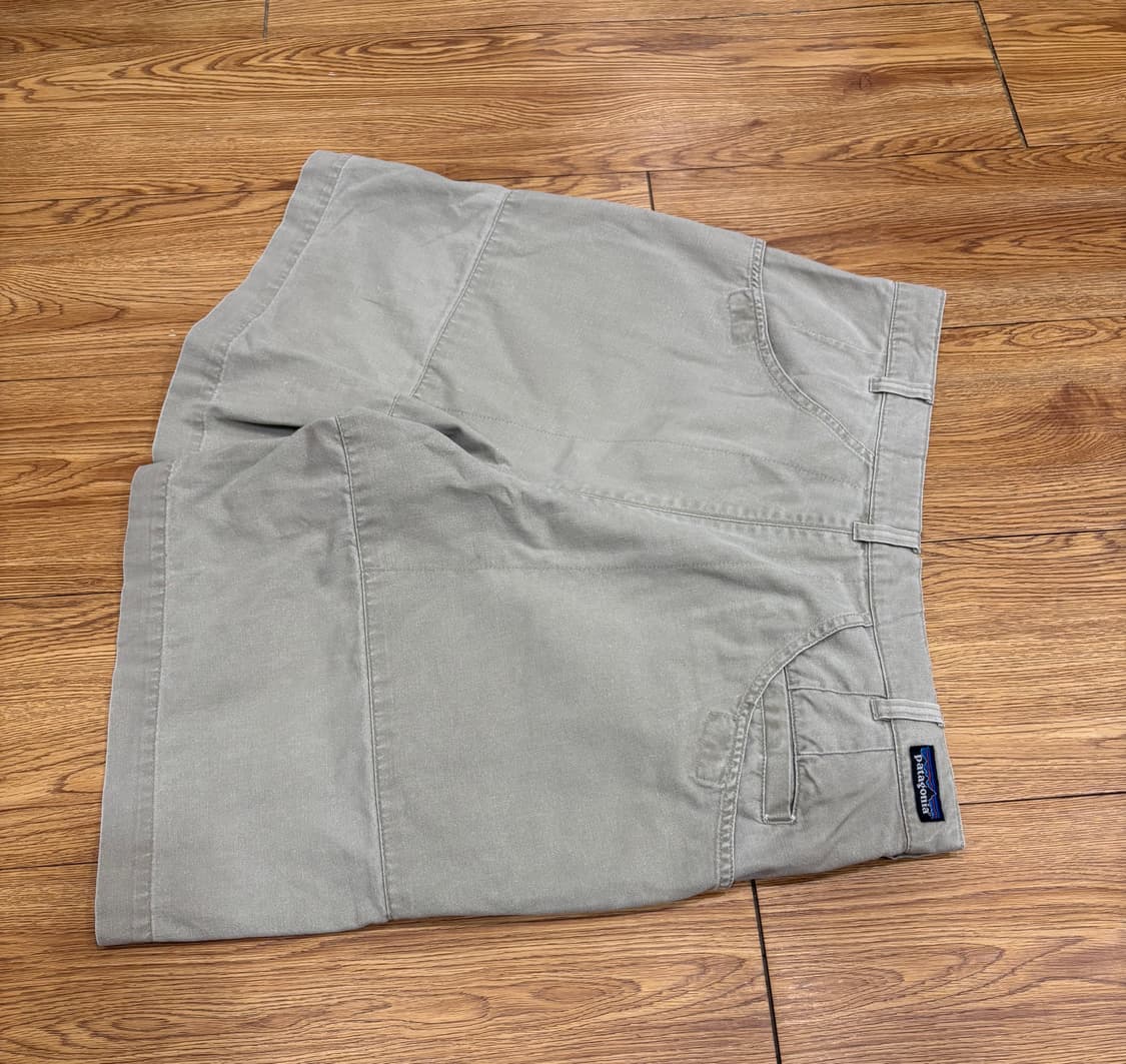 파타고니아 오가닉 코튼 팬츠 반바지 상품이미지5