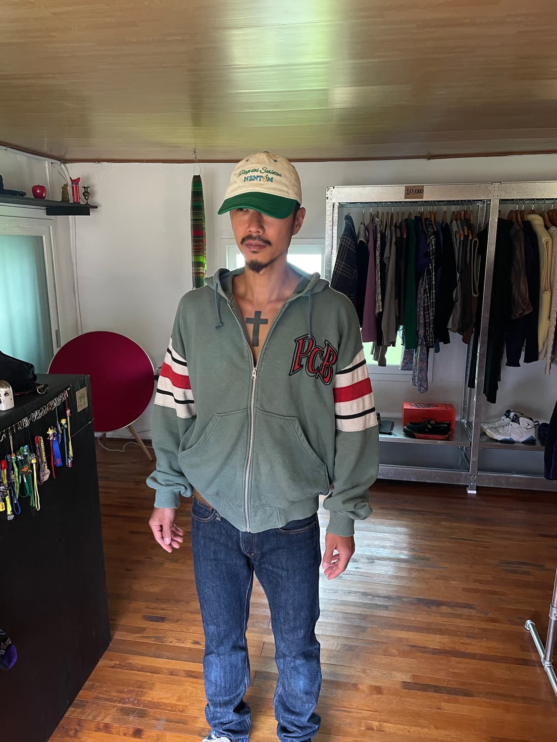 PAZZO CLUB hood zip-up 상품이미지1