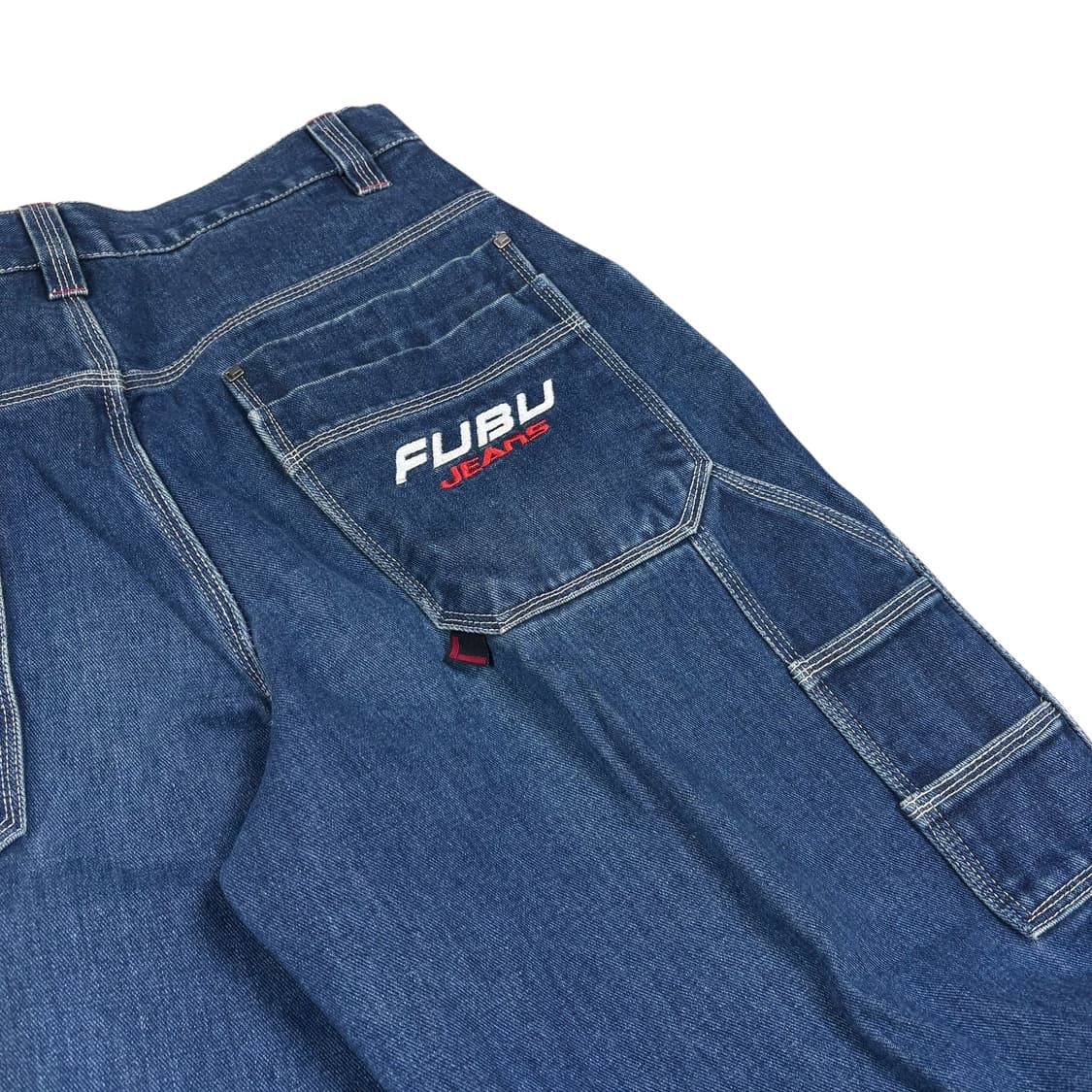 후부 데님 카펱너 팬츠 상품이미지4