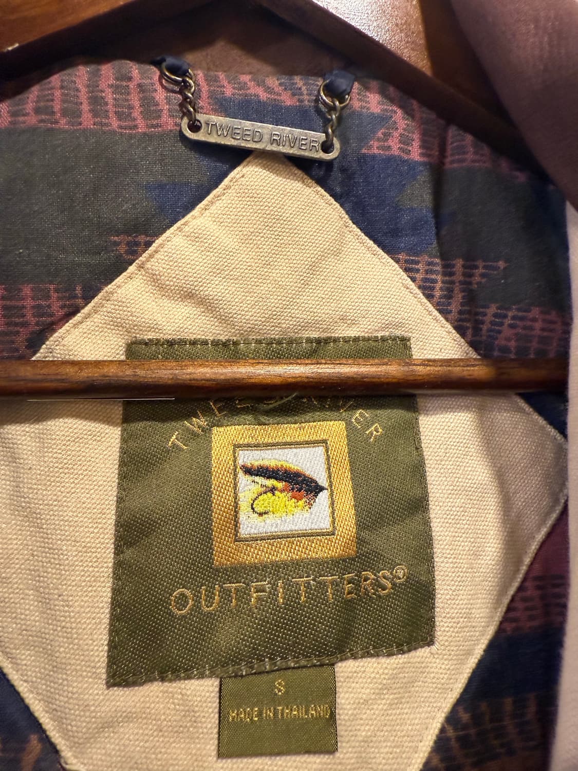 트위드리버 베이지 캔버스 자켓 상품이미지3